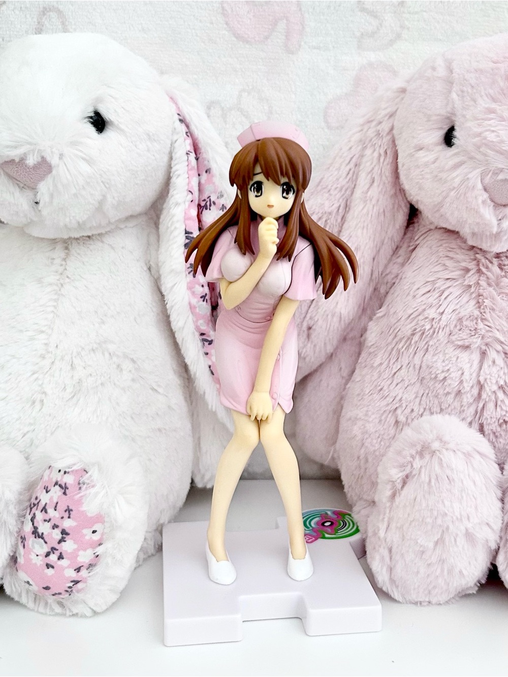 The Melancholy of Haruhi Suzumiya Nurse Figurine